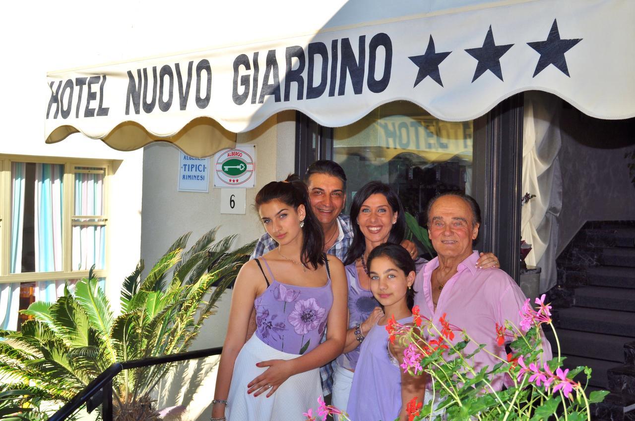 Hotel Nuovo Giardino Rimini Exterior photo